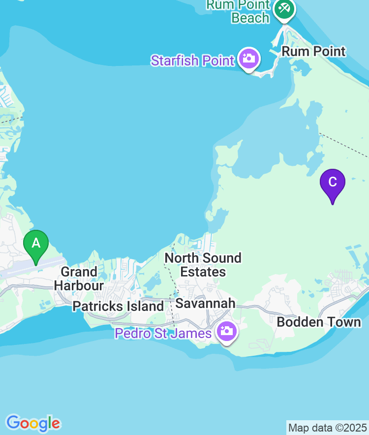 Cayman Islands Available Airport Options